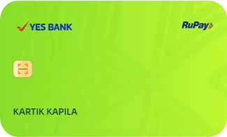Yes Bank Klick RuPay Credit Card