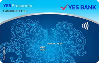 YES Prosperity Cashback Plus Credit Card