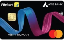 Flipkart Axis Bank Credit Card