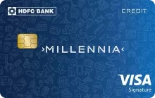 HDFC Bank Millennia Credit Card