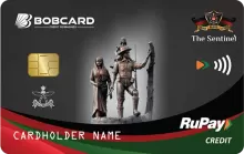 Bank of Baroda Sentinel Credit Card