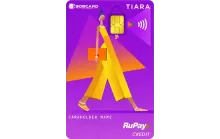 Bank of Baroda Tiara Credit Card