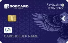 Bank of Baroda Exclusive Credit Card