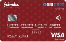 FABindia SBI Card SELECT