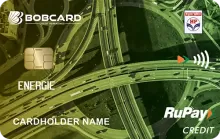 HPCL Bank of Baroda ENERGIE Credit Card