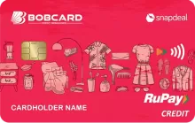 Snapdeal Bank of Baroda Credit Card