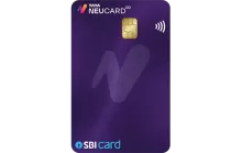 Tata Neu Infinity SBI Credit Card