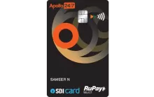 Apollo SBI Card Select