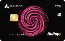 Axis Bank KWIK Credit Card