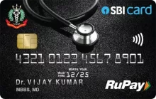 Doctor’s SBI Card In Association With (IMA)