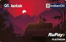 IndianOil Kotak Credit Card