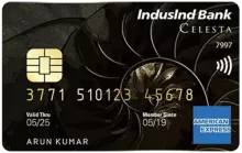 IndusInd Bank Celesta Credit Card