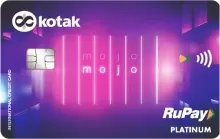 Kotak Mojo Platinum Credit Card