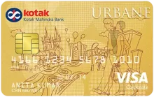 Kotak Urbane Gold Credit Card