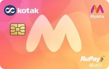 Myntra Kotak Credit Card