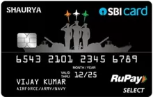 SBI Shaurya Select Credit Card