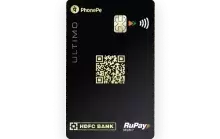 PhonePe HDFC Bank Ultimo Credit Card