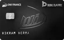 RBL Bank DMI Finance Credit Card