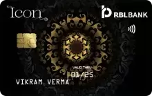 RBL Bank Icon Credit Card