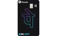 PhonePe SBI SELECT BLACK Credit Card