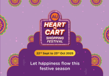 AU Bank Heart to Cart Shopping Festival 2025: Celebrate, Shop, and Save Big