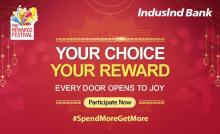 IndusInd Rewardz Festival 2025: Maximize Cashback & Reward Points on Every Spend