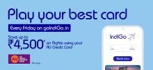 AU Credit Card IndiGo Offer 2025 - Instant Flight Discounts