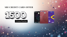 Get ₹1,500 Croma Voucher on ₹40,000 Spends – SBI Credit Card Offer Explained