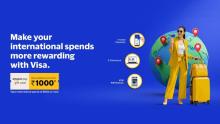 Visa Credit Card Offer: Win ₹1,000 Amazon Pay Voucher for International Spends