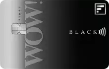IDFC FIRST WOW! Black Credit Card