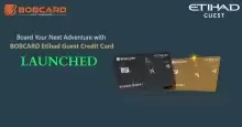 BOBCARD Introduces Etihad Guest & Premium Cards in India