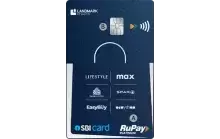 Landmark Rewards SBI Credit Card