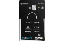 Landmark Rewards SBI PRIME Credit Card