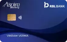 RBL Bank Aspire Banking Credit Card