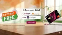 Axis Bank MY ZONE Credit Card Lifetime Free in Republic Day Sale