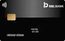 RBL World Prime Credit Card