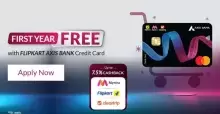 Flipkart Axis Bank Credit Card Offer 2026: Zero Joining Fee