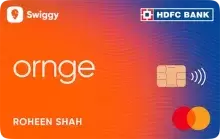 Swiggy Ornge HDFC Bank Credit Card