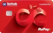 Kotak Cashback+ Credit Card