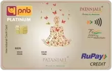 PNB Patanjali RuPay Platinum Credit Card