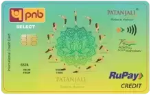 PNB RuPay Select Patanjali Credit Card