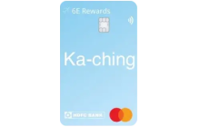 6E Rewards IndiGo HDFC Bank Credit Card