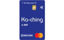 6E Rewards XL IndiGo HDFC Bank Credit Card
