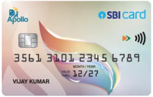 Apollo SBI Credit Card