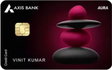 Axis Bank AURA Credit Card