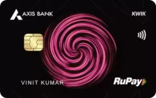Axis Bank KWIK Credit Card