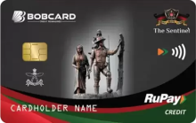 Bank of Baroda Sentinel Credit Card