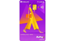 Bank of Baroda Tiara Credit Card