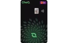 CheQ AU Credit Card