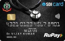 Doctor’s SBI Card In Association With (IMA)